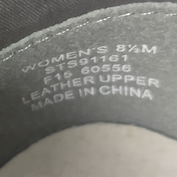 Sperry Harlow Burnished leather Wedge bootie - Picture 7 of 10